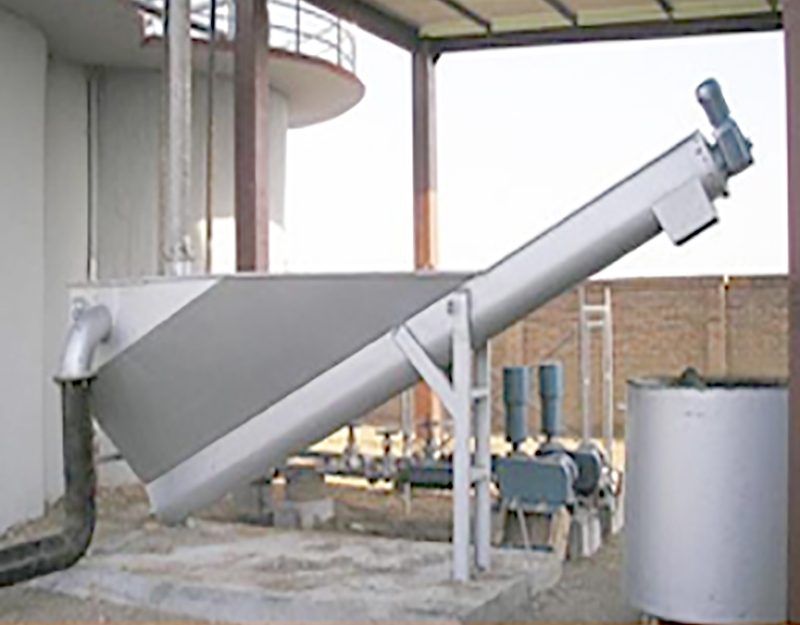 螺旋式砂水分离器 螺旋式砂水分离器