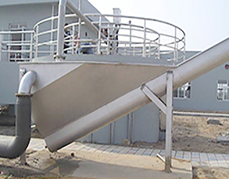 螺杆式砂水分离器 螺杆式砂水分离器