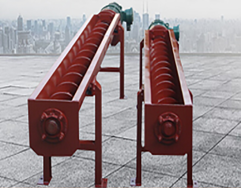 管式无轴螺旋输送机 管式无轴螺旋输送机