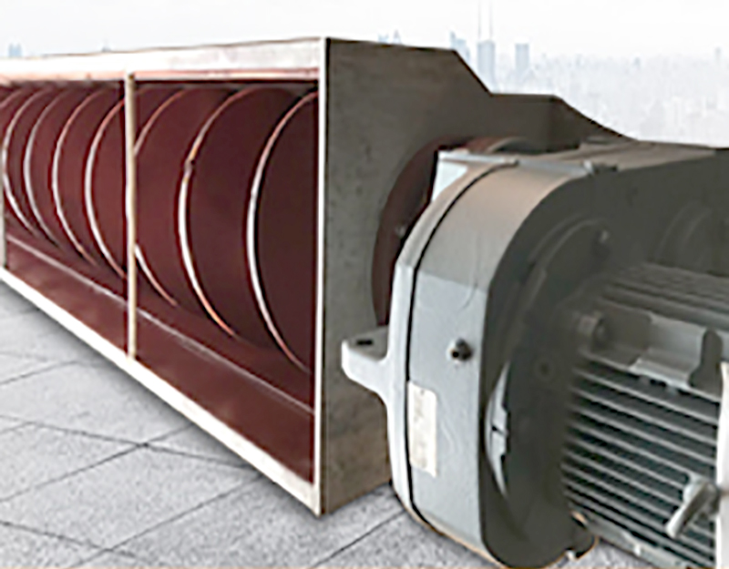 无轴单螺旋输送机