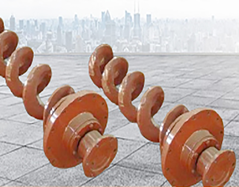 无轴螺旋叶片 无轴螺旋叶片