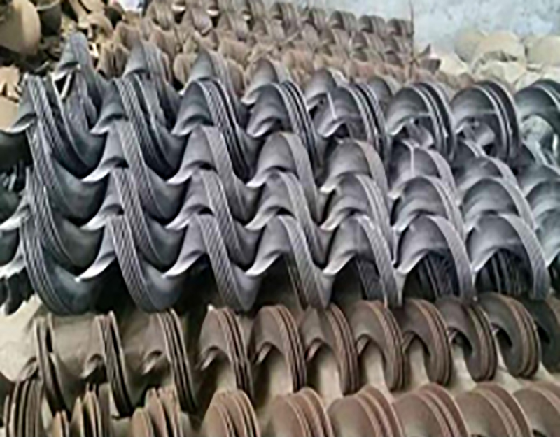 无轴螺旋式叶片 无轴螺旋式叶片