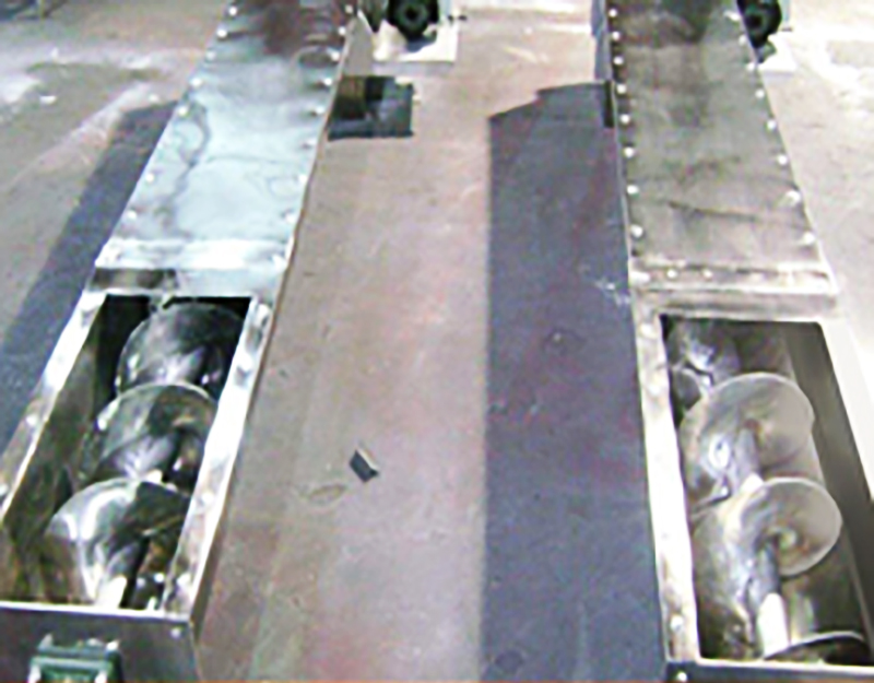 有轴单螺旋输送机