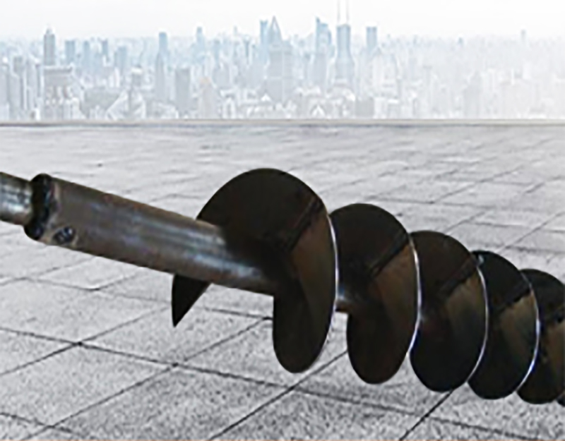 有轴螺旋蛟龙叶片 有轴螺旋蛟龙叶片