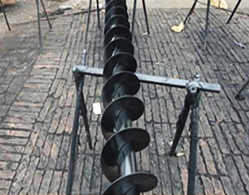 有轴螺旋杆叶片 有轴螺旋杆叶片