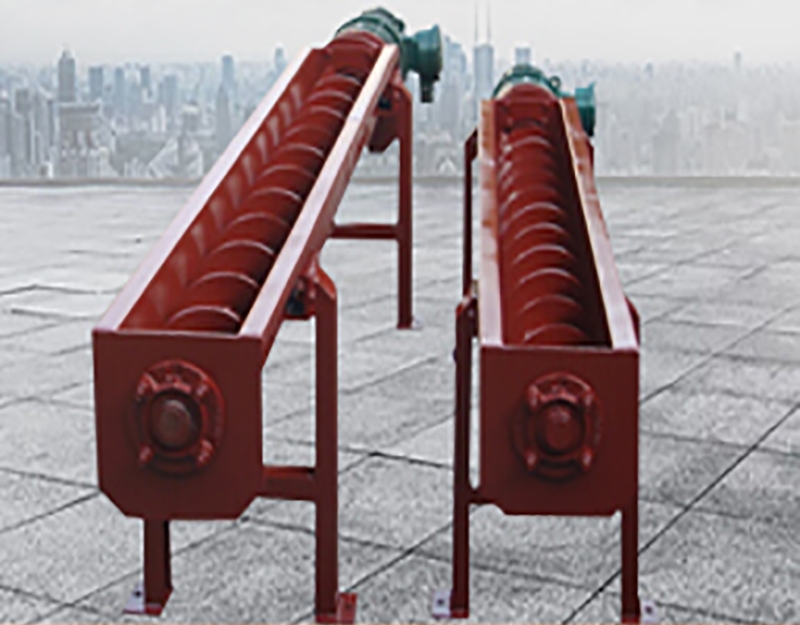 无轴螺旋输送机