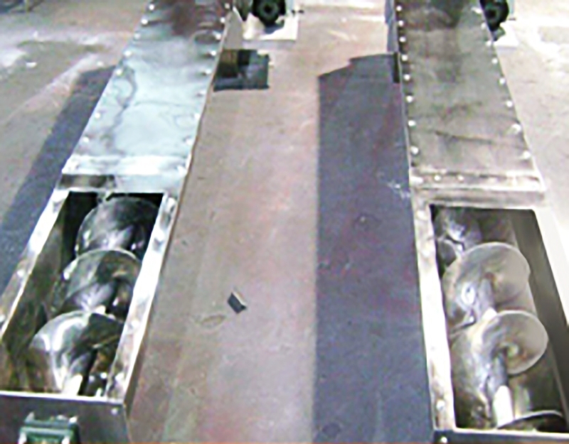 有轴螺旋输送机