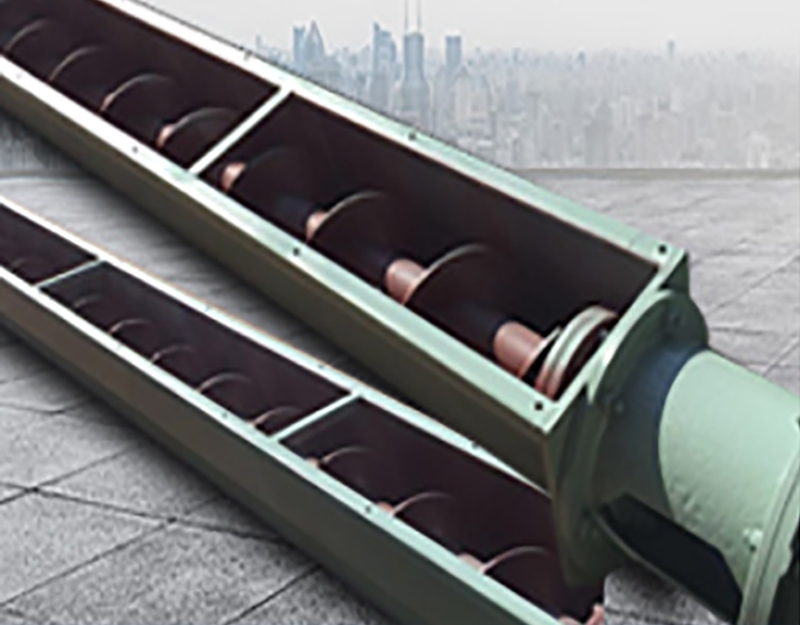 有轴螺旋输送机