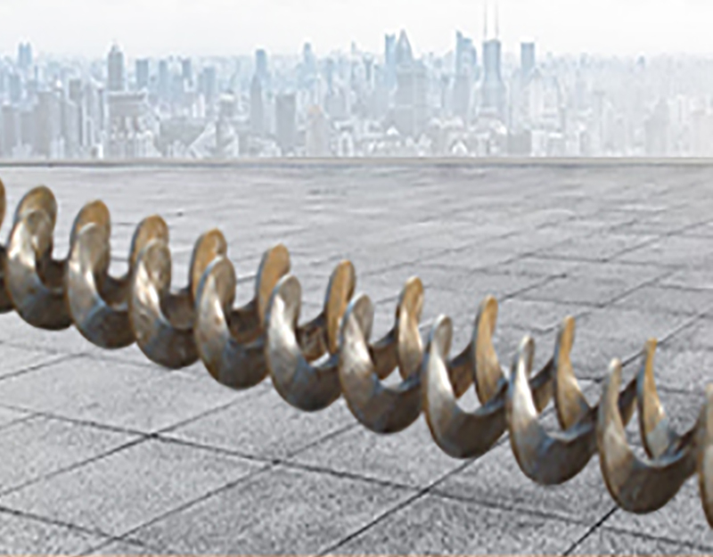 无轴螺旋叶片 无轴螺旋叶片